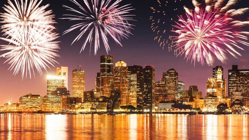 Where to look at the fireworks in Boston on the 4th of July