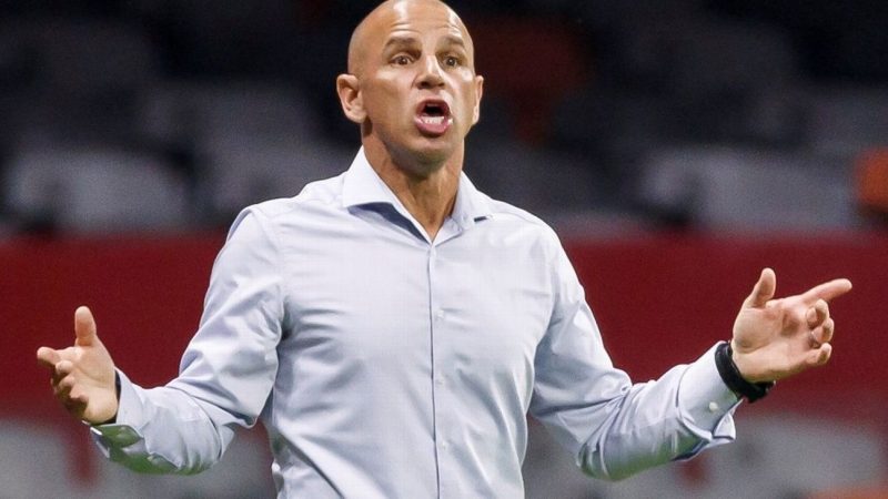 Toronto FC sacks coach Chris Armas after losing to DC United