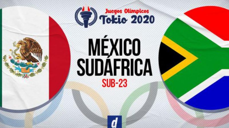 Written by Marca Claro, vs. Mexico.  South Africa Live Online TV via Claro Sports for the Tokyo 2020 Olympics: Live Transmission and Description for the Team Stage |  Minute by minute |  Mexico