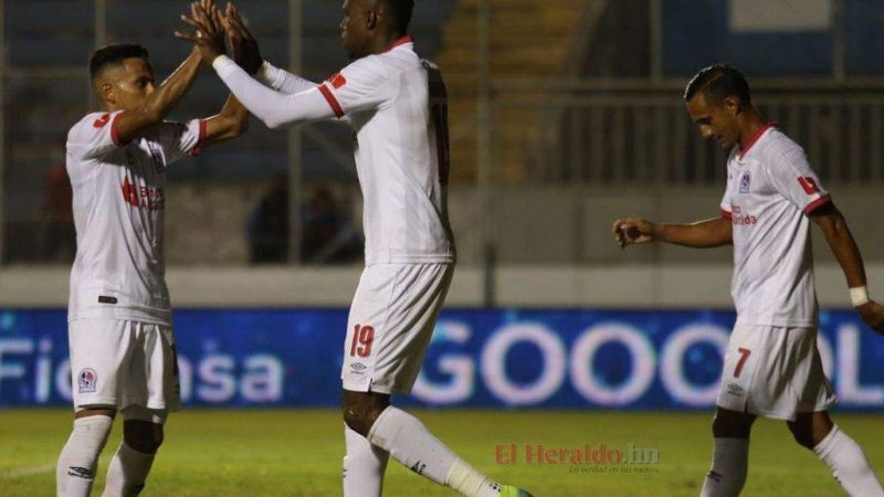 Eustin Arpolada defends Olympia’s defeat to Honduras Progresso