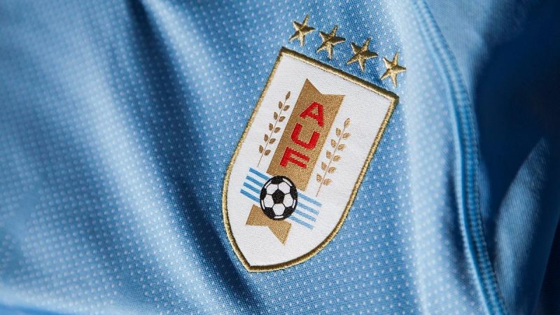 FIFA has demanded the removal of four stars from the Uruguay national team shirt