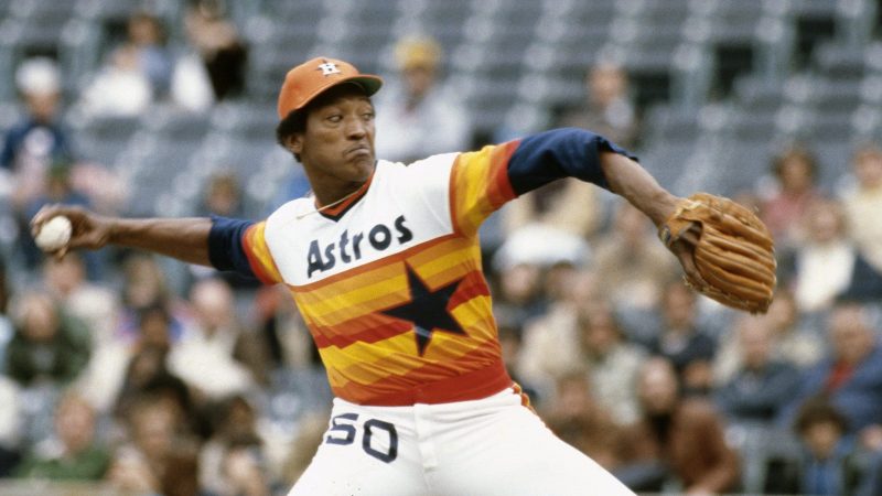 Historic Houston Astros pitcher JR Richard has died