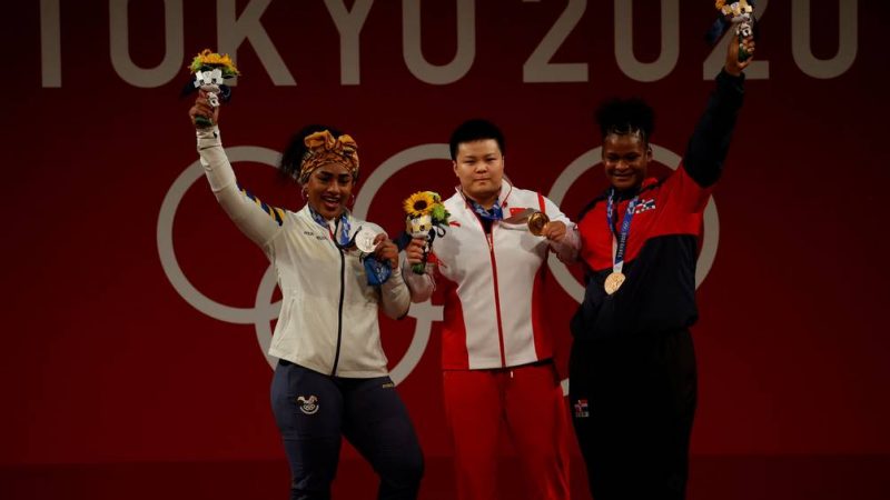 It weighs 87 kg Tamara Salazar Award in Tokyo 2020 Other Sports |  Sports