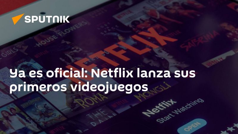 It’s official: Netflix is ​​launching its first video game