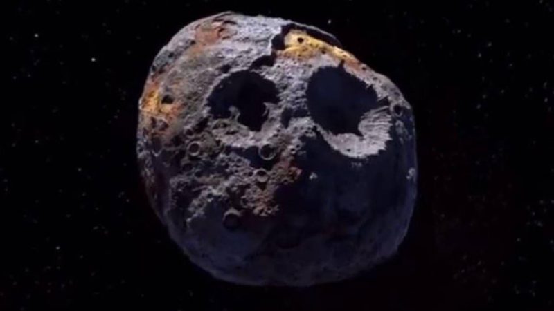 Make sure the asteroid Psycho is more valuable than the Earth’s overall economy