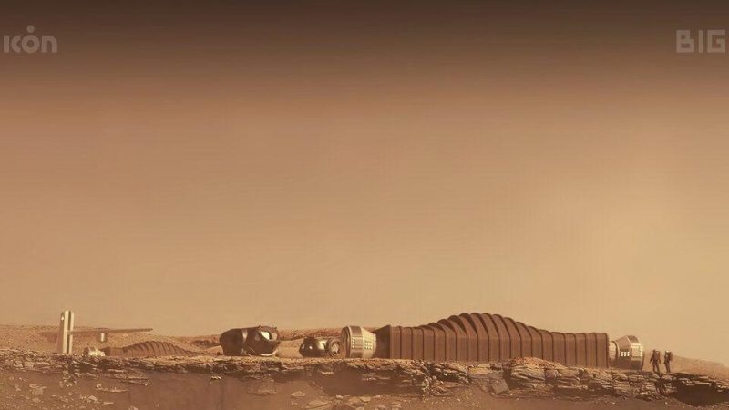 NASA is looking for four people to live a year on Mars, among others