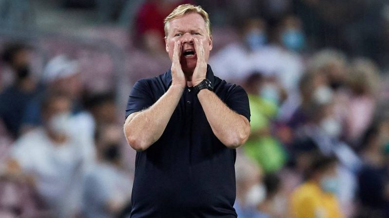 Ronald Koeman wants ‘Messi’ in FC Barcelona |  Football |  Sports