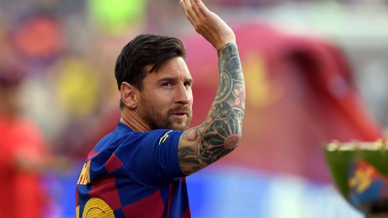 The Barcelona member resigned after Messi left