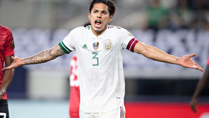 Why was Carlos Chalcedo not called up to the Mexican national team?