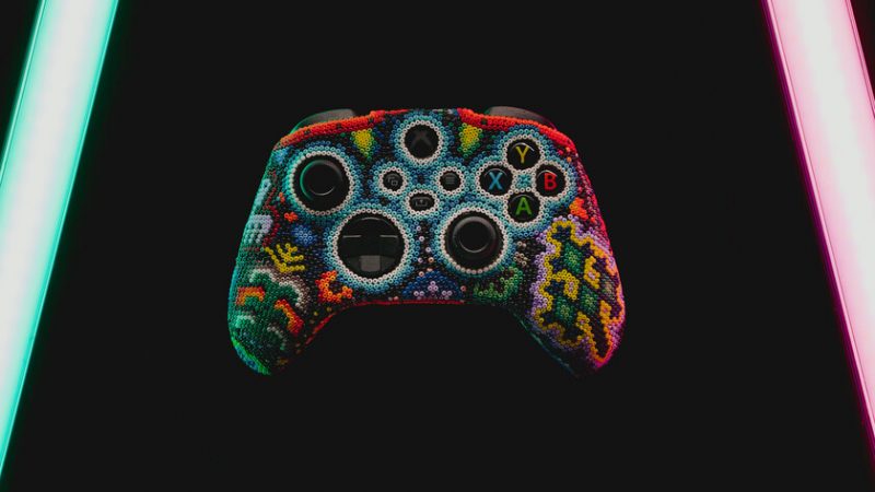 Xbox teamed up with three groups of three indigenous artisans in Mexico to design the world’s three unique controllers