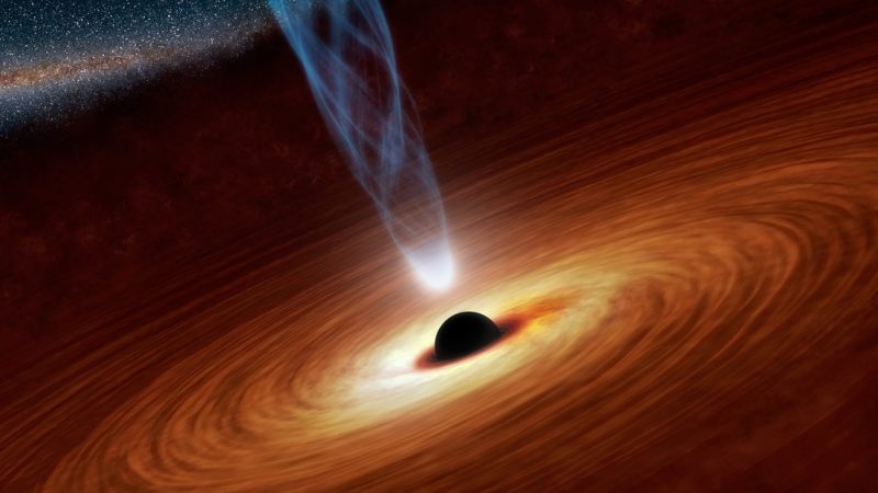 Black holes bring a new surprise to science: they exert pressure