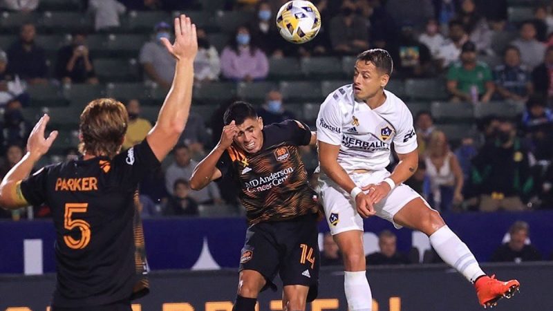 Cicardo Hernandez rediscovered the target by the LA Galaxy Video