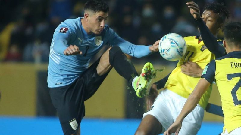 Controversial plays of the match between Uruguay and Ecuador Football |  Sports