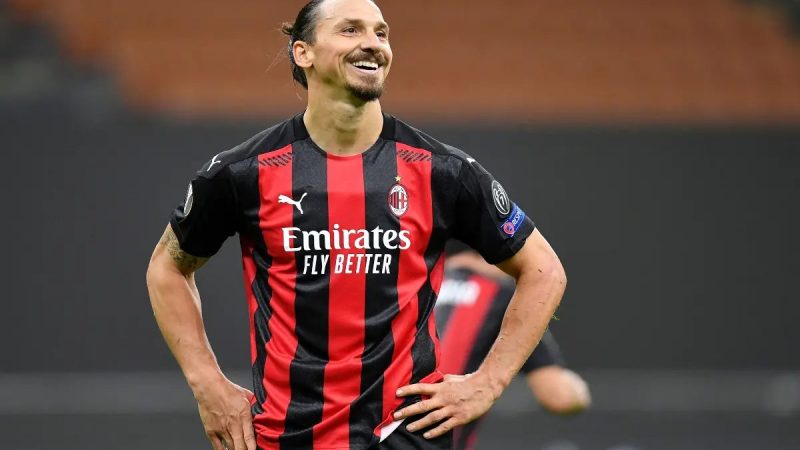 Ibrahimovic: I have nothing less than Messi and Cristiano