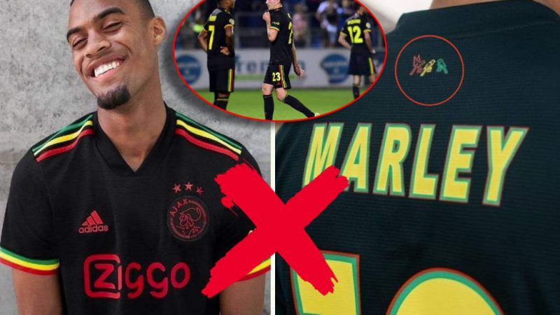 So much fuss over nothing?  UEFA bans Ajax jersey, ‘Three Little Birds’, inspired by Bob Marley-Diaz