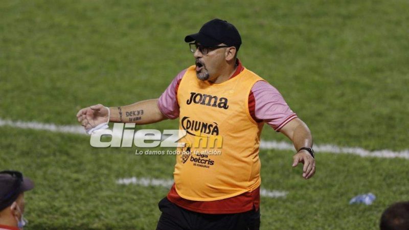 ‘Tato’ Garcia responds to rumors that footballer Kervin Ariaga is out of the marathon – Tees