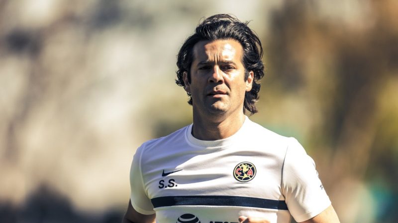 The Santiago Solari Club was disappointed after receiving bad news in the United States