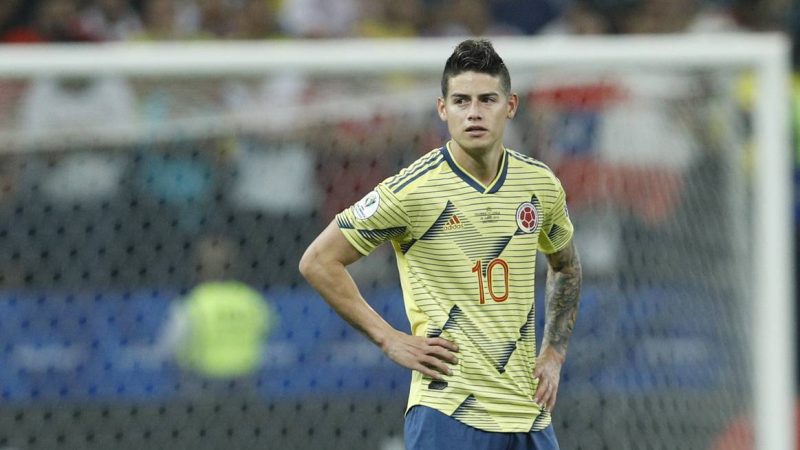 Does Colombian James Rodriguez have 1,000 days as a professional footballer?  |  Football |  Sports