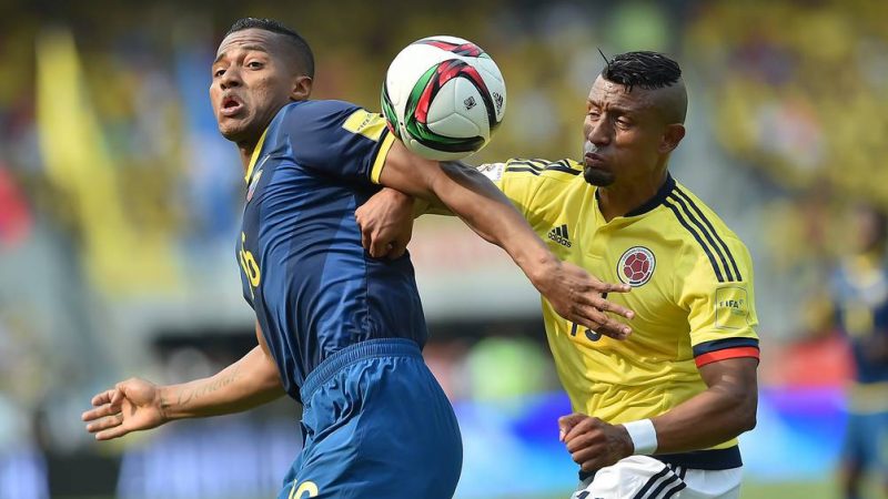 Ecuador, with a win in Colombia for the World Cup qualifiers |  Football |  Sports