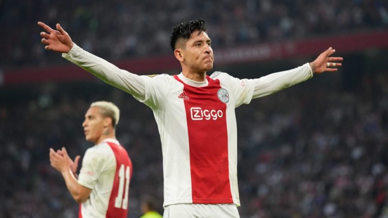 Edson Alvarez refused to go to Rennes despite being invited by Salma Hayek