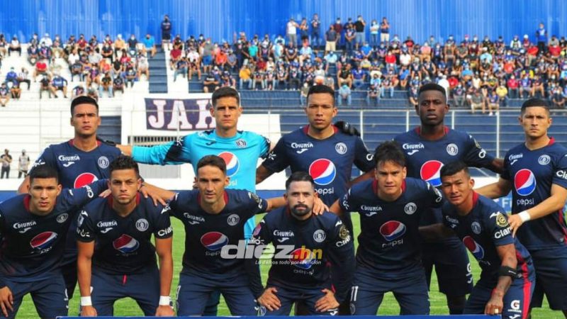 Extraordinary: Concacaf Mottagua bans playing in his three uniforms during the season and resorts to wearing old gear – ten