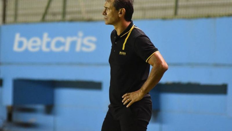 Fabián Bustos has not won in Quito since taking over from Barcelona SC |  National Championship |  Sports