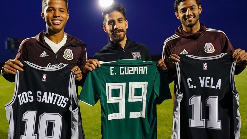 Guzman always retires;  Mexico scored a historic goal with the U-17.  Video