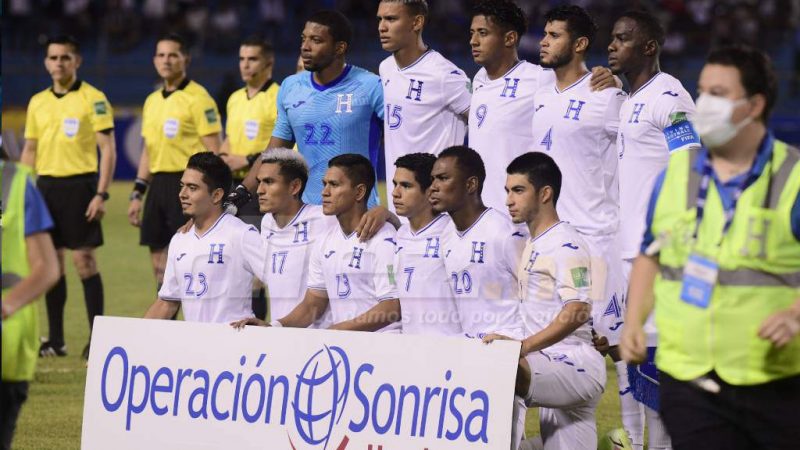 Honduras today will announce the official call for fights against Costa Rica, Mexico and Jamaica.