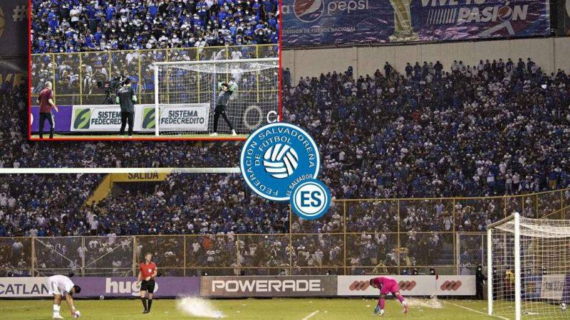 Honduras will face the same fate: FIFA punishes El Salvador for ‘discriminatory’ behavior of fans – ten