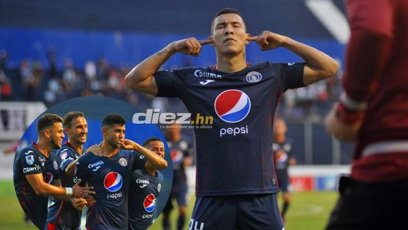 Kevin Lopez dressed up as a hero and signed a hat-trick to beat Motagua on Victoria