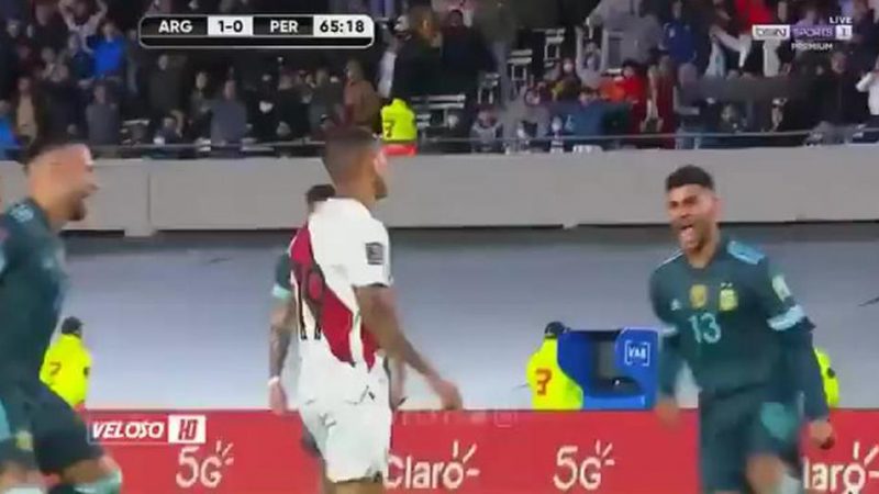 Kutty Romero and Ottamendi make fun of Yotton after a missed penalty Video |  Peru vs Argentina |  Qatar 2022 Qualifications nczd dtbn |  Game-total