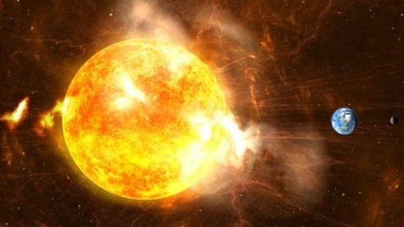 NASA has warned that a powerful solar storm could hit Earth