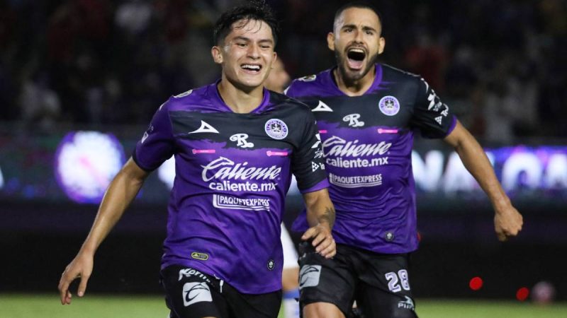 Summary of the match Mazatlán vs Querétaro (2-1).  Goals “