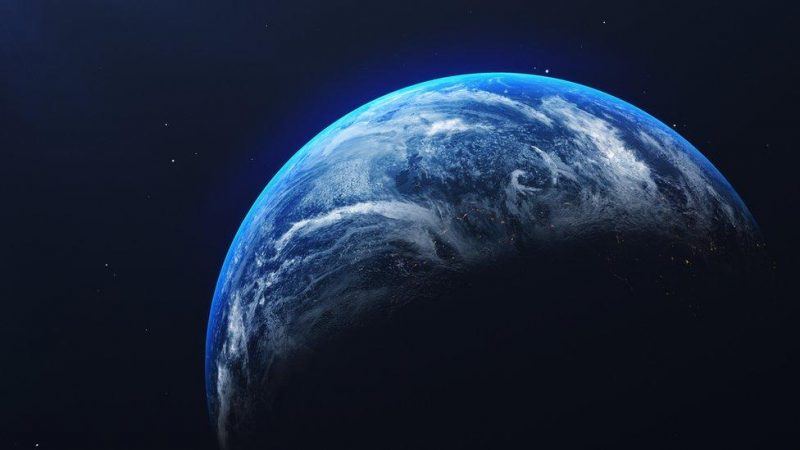 Why has the earth been “shining” in recent years?