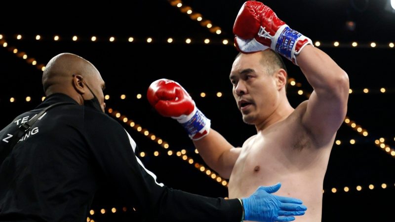 The Chinese legend once again revealed himself with a brutal knockout