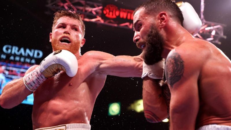 Unidentified!  This is how Caleb Bland now sees the fight with Canelo Alvarez
