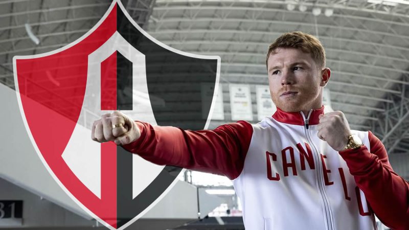 ‘As of today I am already from Atlas’;  Did Canelo Alvarez replace Sivas?