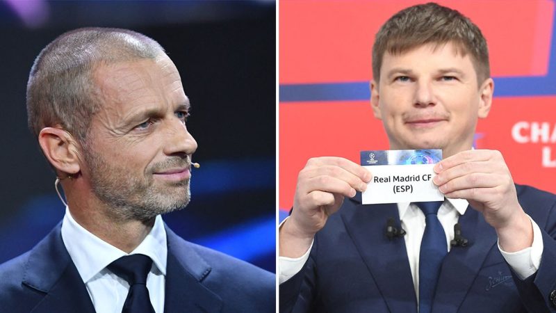 Champions League: UEFA apologizes for humiliating draw for 16th round |  Alexander Seferin |  Sports