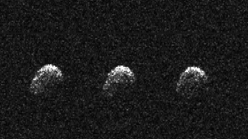 It will be an asteroid flying over the Earth in a few more days