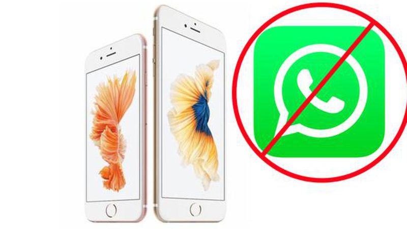 List of cell phones without WhatsApp on January 1, 2022