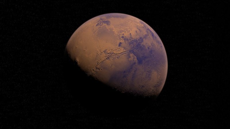 They determine that some of the water missing on Mars may have been trapped in clay ores hidden miles away from the surface.