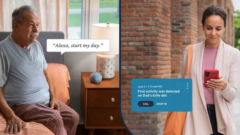 This is how Alexa Together, a geriatric care service