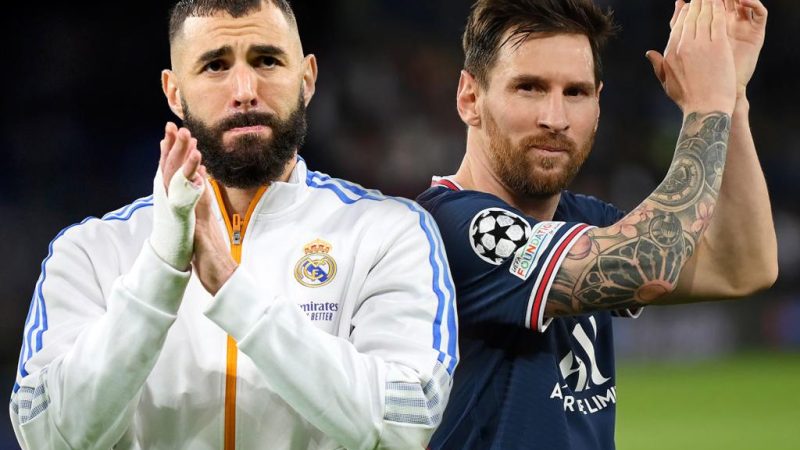 Benzema’s compelling message to critics of Messi and what he said about Mbabane