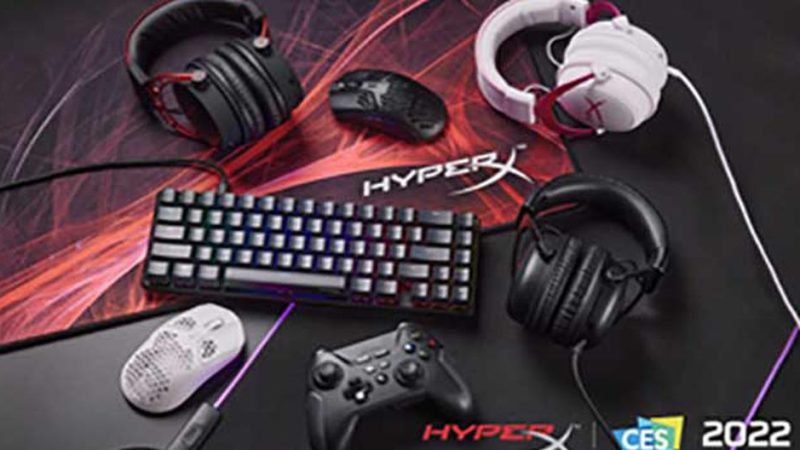 CES 2022: HyperX announces first wireless gaming headphones with 300 hours of battery life [VIDEO] |  Video Games |  Technology |  HP |  HyperX |  Las Vegas |  Video game