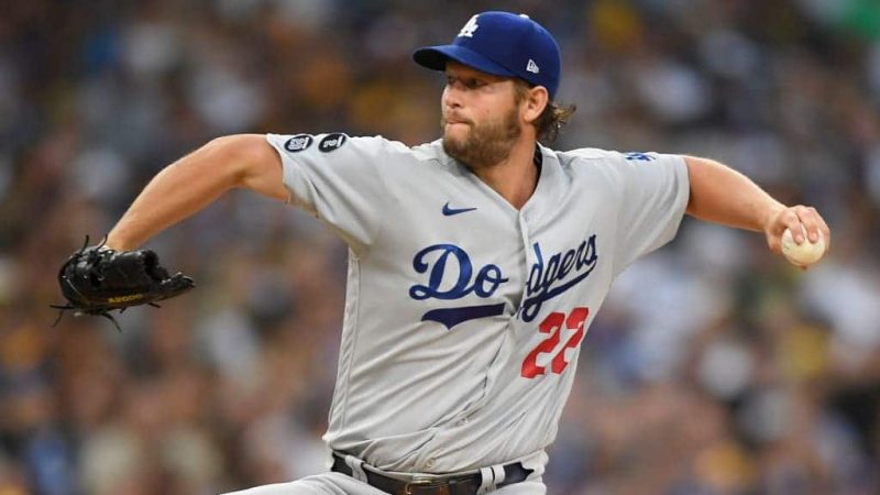 Compromising words from the Dodgers at MLB-Clayton Kershaw