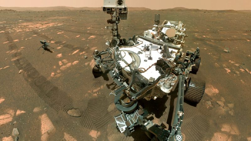 NASA detects Perseverance rover crash on Mars due to debris: Photos