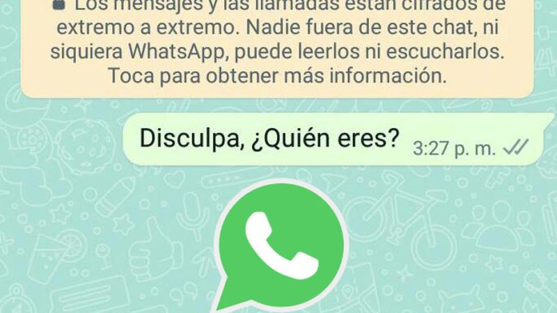 WhatsApp |  “Sorry, who are you?”  What to do if you get the message?  |  iOS |  Android |  Applications |  Smartphone |  Technology |  Viral |  Trick |  App |  Applications |  Nnda |  nnni |  Information