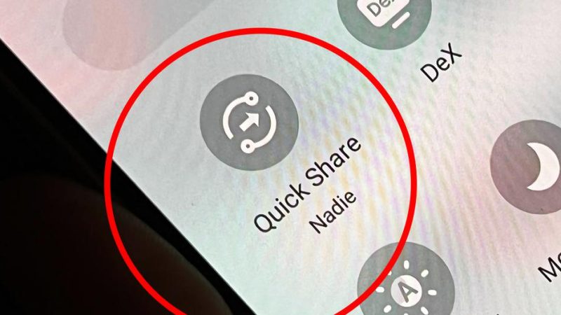 Android |  What is “Quick Sharing” on your Android phone, what is the function and how to use it  Information