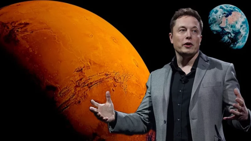 Elon Musk has set a date for the arrival of SpaceX on Mars