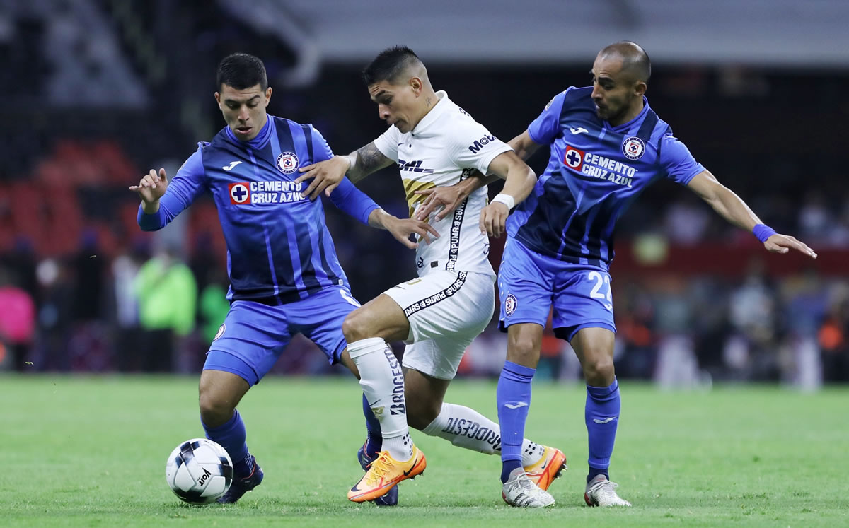 The Confederations Cup semi-finals with Poomas and Cruz Azul